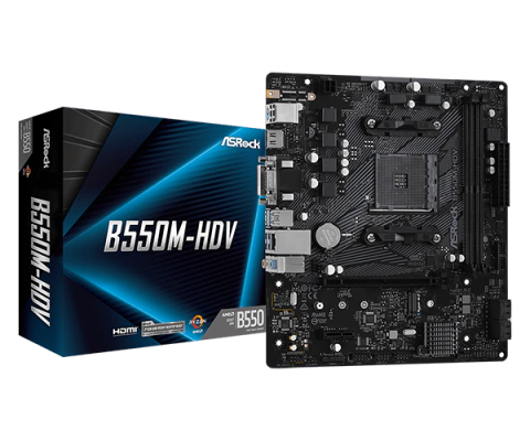 MOTHERBOARD ASROCK B550M-HDV