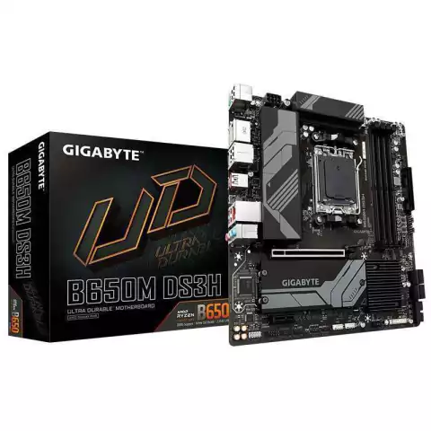 MOTHERBOARD GIGABYTE B650M DS3H M-ATX