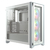 Gabinete CORSAIR ICUE 4000X RGB TG WHITE - comprar online