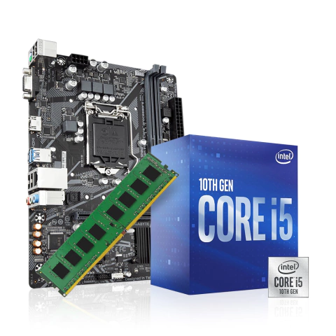 COMBO ACTUALIZACIÓN PC INTEL CORE I5 10400F + H510M + 8GB DDR4