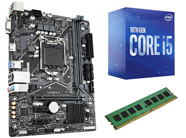 COMBO ACTUALIZACIÓN PC INTEL CORE I5 10400 + H510M + 16GB