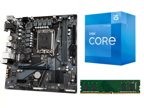 COMBO ACTUALIZACIÓN PC INTEL CORE I5 12400 + H610M + 16GB DDR4