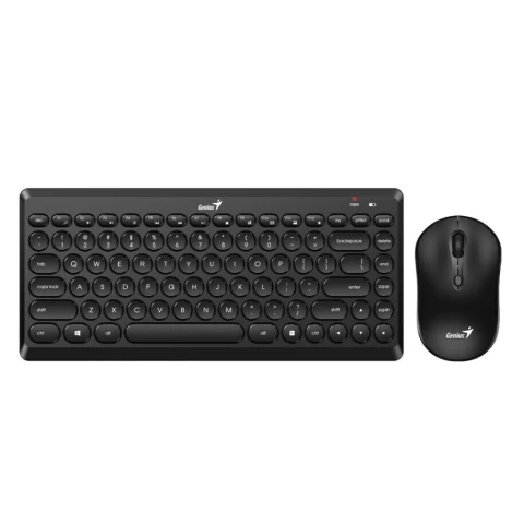 COMBO TECLADO + MOUSE INALÁMBRICO GENIUS LUXEMATE Q8000