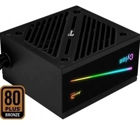 FUENTE AEROCOOL CYLON RGB 600W 80 PLUS BRONZE