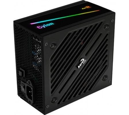 FUENTE AEROCOOL CYLON RGB 700W BRONZE