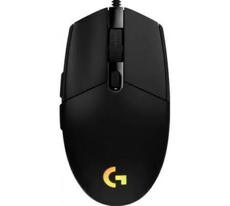 MOUSE LOGITECH G203 GAMING LIGHTSYNC BLACK