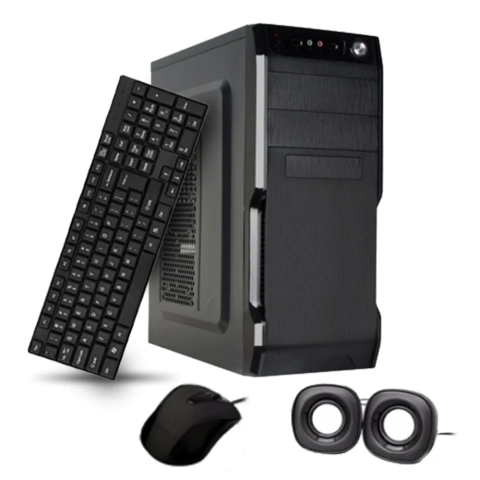 PC HOGAREÑA/OFICINA - INTEL CORE I3 10105 + 8GB RAM DDR4 + SSD 240GB + WIN 10