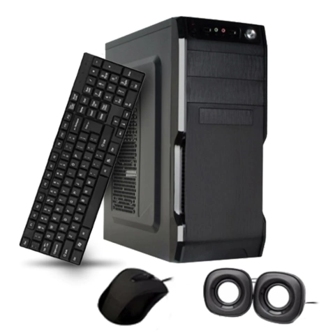 PC HOGAREÑA/OFICINA - INTEL CELERON G5900 + 8GB RAM DDR4 + SSD 240GB + WIN 10