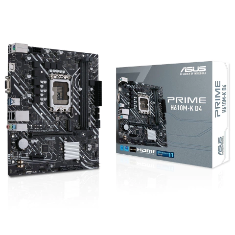 MOTHERBOARD ASUS H610M-K D4