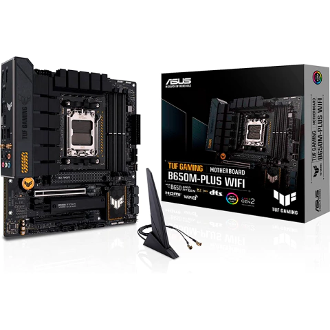 MOTHERBOARD ASUS TUF GAMING B650M-PLUS WIFI