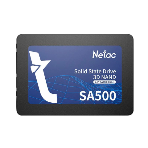 DISCO SÓLIDO NETAC SSD SA500 480GB 3D NAND SATA