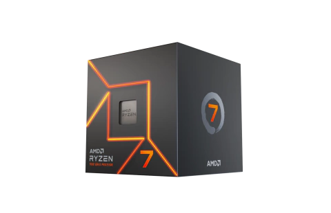 MICROPROCESADOR AMD RYZEN 7 7700 C/VIDEO CON COOLER AM5