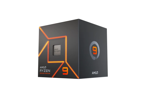 MICROPROCESADOR AMD RYZEN 9 7900 C/VIDEO CON COOLER AM5