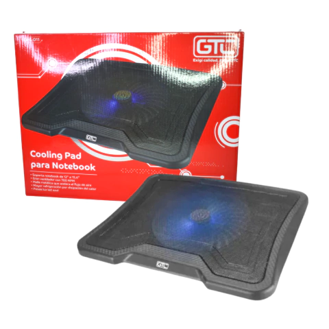 BASE COOLER PARA NOTEBOOK GTC CPG-011