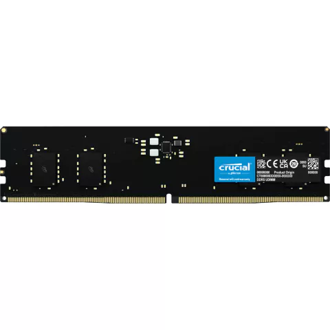 MEMORIA CRUCIAL 8GB DDR5 4800MHZ UDIMM