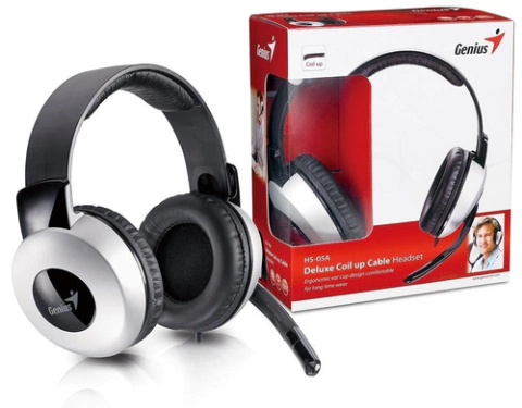 AURICULAR GENIUS HS-05A HEADSET