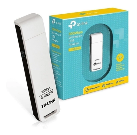 PLACA DE RED USB TPLINK TL-WN821N 300MBPS