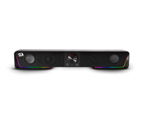 PARLANTE BARRA SONIDO REDRAGON GS570 DARKNETS SOUNDBAR RGB