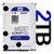 Disco Rígido Western Digital 2tb Blue Sata 3 - comprar online