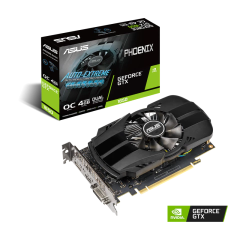 PLACA DE VIDEO ASUS GTX 1650 PHOENIX OC EDITION 4GB