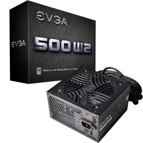 FUENTE EVGA 500W 80 PLUS WHITE W2