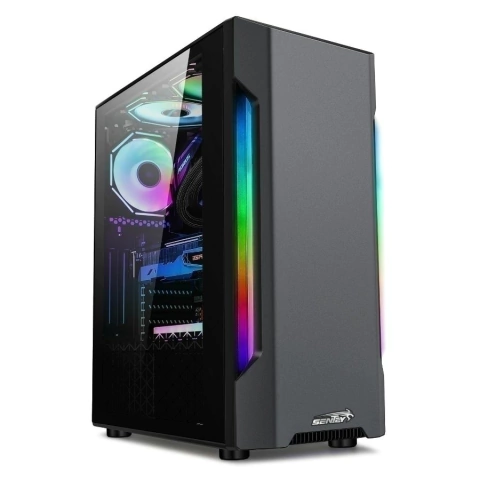 GABINETE SENTEY R20 RGB - TAPA LATERAL ACRILICO