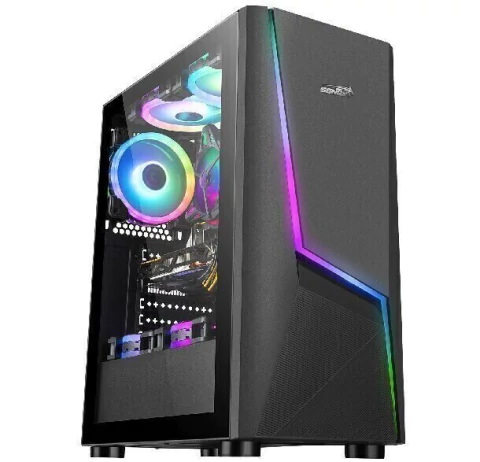 PC GAMER / DISEÑO AMD RYZEN 5 7600X - 16GB DDR5 - SSD 480GB - RTX 4060 - WIN 10