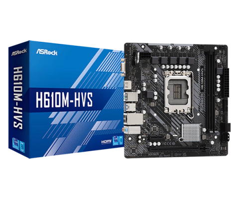 MOTHERBOARD ASROCK H610M-HVS