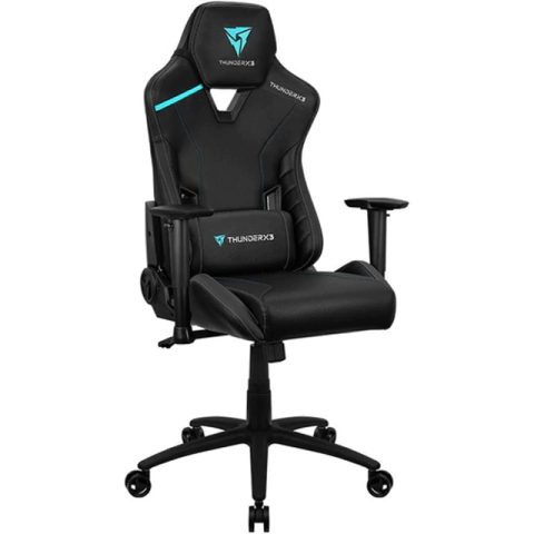 SILLA GAMER THUNDERX3 TC3 JET BLACK (BY AEROCOOL)