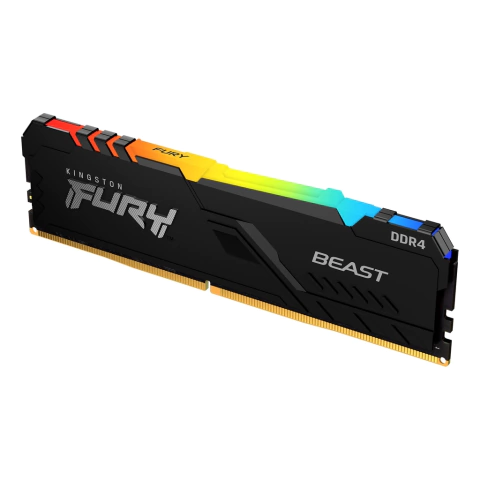 MEMORIA RAM KINGSTON FURY BEAST 16GB 3600MHZ RGB