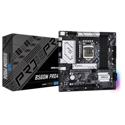 MOTHERBOARD ASROCK B560M PRO4