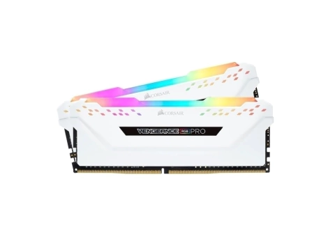 MEMORIA CORSAIR 16GB DDR4 (2X8GB) 3200MHZ VENGEANCE RGB PRO WHITE