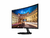 Monitor Samsung Led Curvo Full HD 27" F390 1080P - VGA HDMI - comprar online