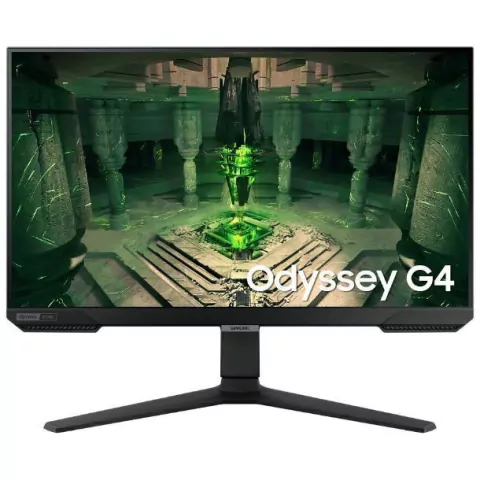 MONITOR GAMER SAMSUNG 25" 240HZ 1MS ODYSSEY G4 PLANO