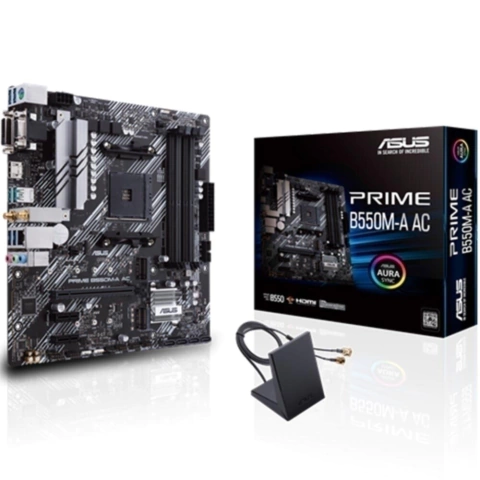 MOTHERBOARD ASUS PRIME B550M-A AC WIFI