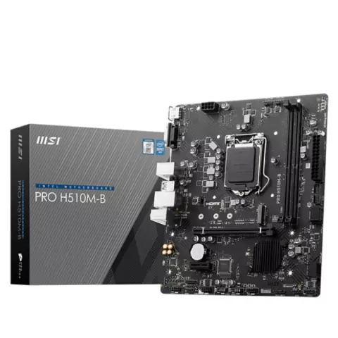 MOTHERBOARD MSI PRO H510M-B