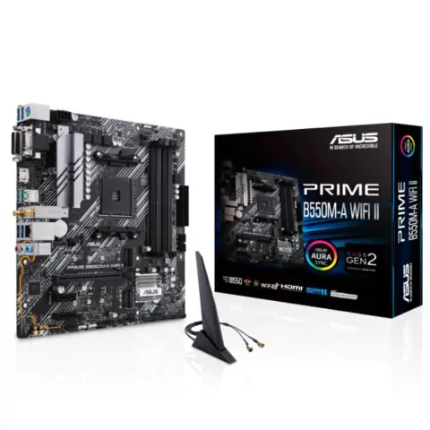 MOTHERBOARD ASUS PRIME B550M-A WIFI II