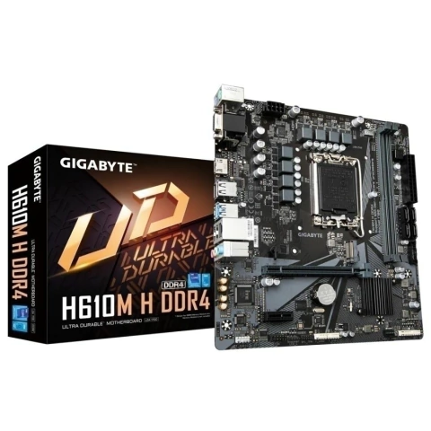 MOTHERBOARD GIGABYTE H610M H LGA 1700