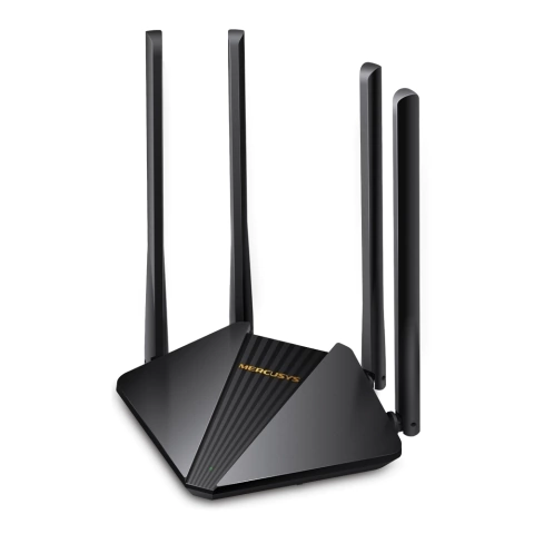 ROUTER WIFI MERCUSYS AC1200 DUAL BAND 4 ANTENAS 1200 MBPS