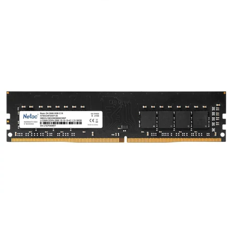 MEMORIA NETAC 8GB DDR4 DIMM 3200MHZ