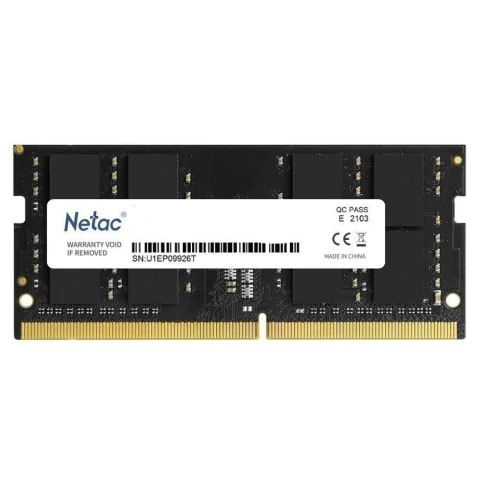 MEMORIA RAM SODIMM NETAC BASIC DDR4 8GB 3200MHZ