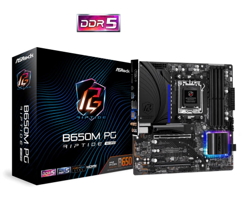 MOTHERBOARD ASROCK B650M PG RIPTIDE WIFI