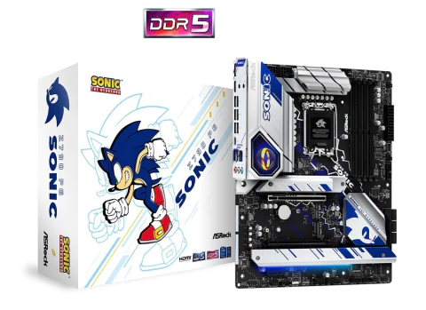 MOTHERBOARD ASROCK Z790 PG SONIC EDITION - INTEL 12VA Y 13TH GEN