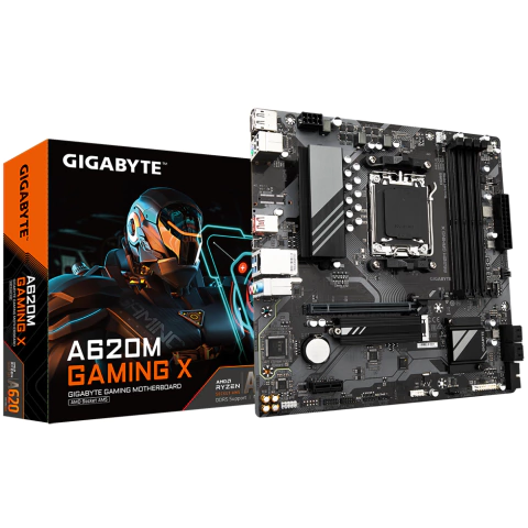 MOTHERBOARD GIGABYTE A620M GAMING X