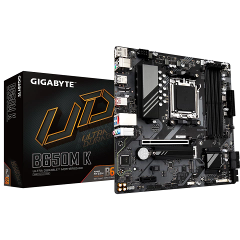 MOTHERBOARD GIGABYTE B650M K 1.0