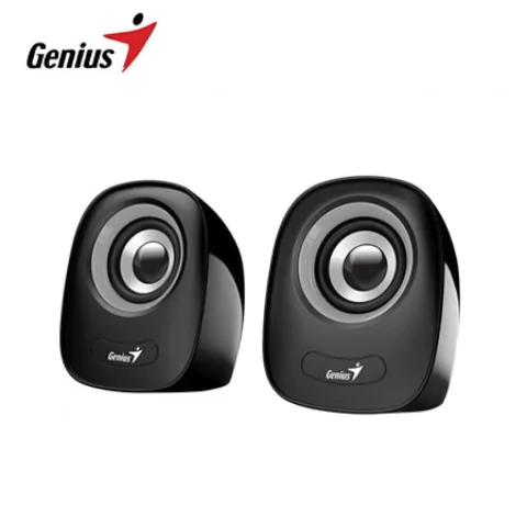 PARLANTES GENIUS SP-Q160 USB GRIS