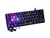 Teclado NISUTA GAMING MECANICO RGB NSKBGZ61 BLACK - comprar online