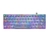 Teclado NISUTA GAMING MECANICO RGB NSKBGZ61W WHITE - comprar online