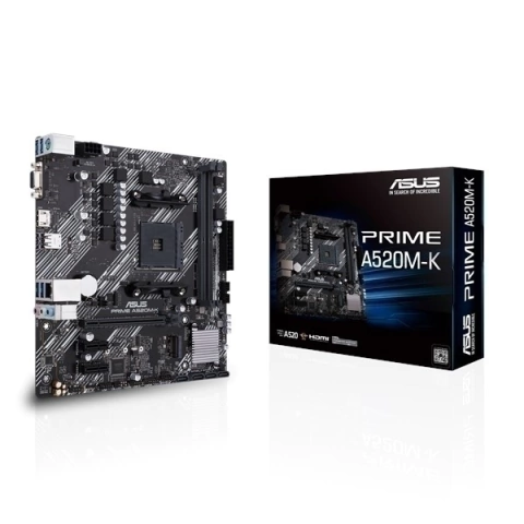 MOTHERBOARD ASUS PRIME A520M-K