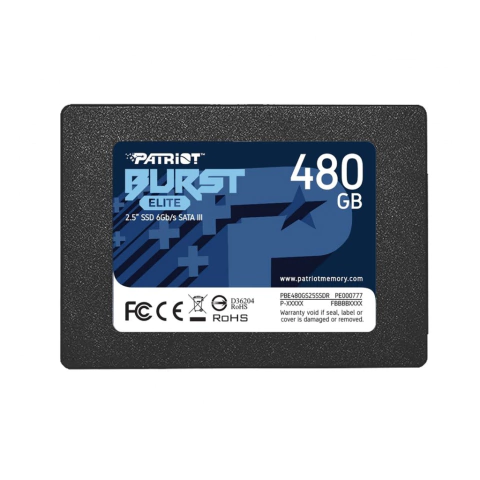 DISCO SÓLIDO SSD PATRIOT BURST ELITE 480GB